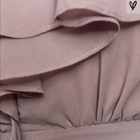 Lulus Meridith Dusty Lavender Ruffled Maxi Dress - Picture 5 of 5